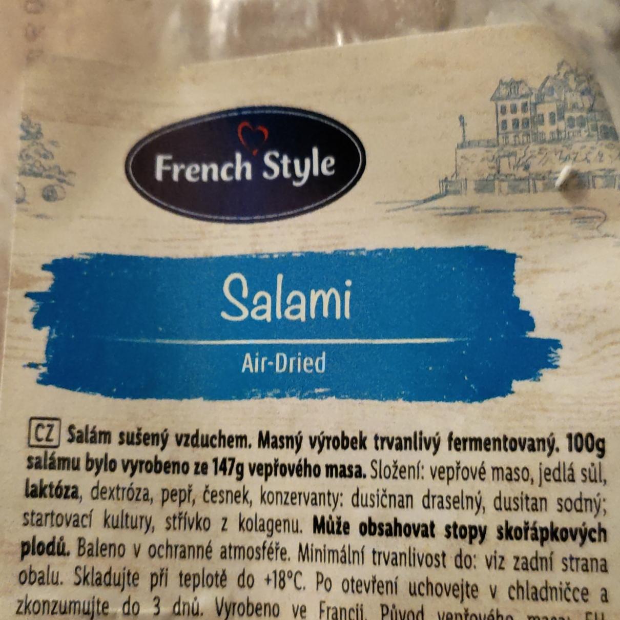 Fotografie - Salami Air Dried French Style