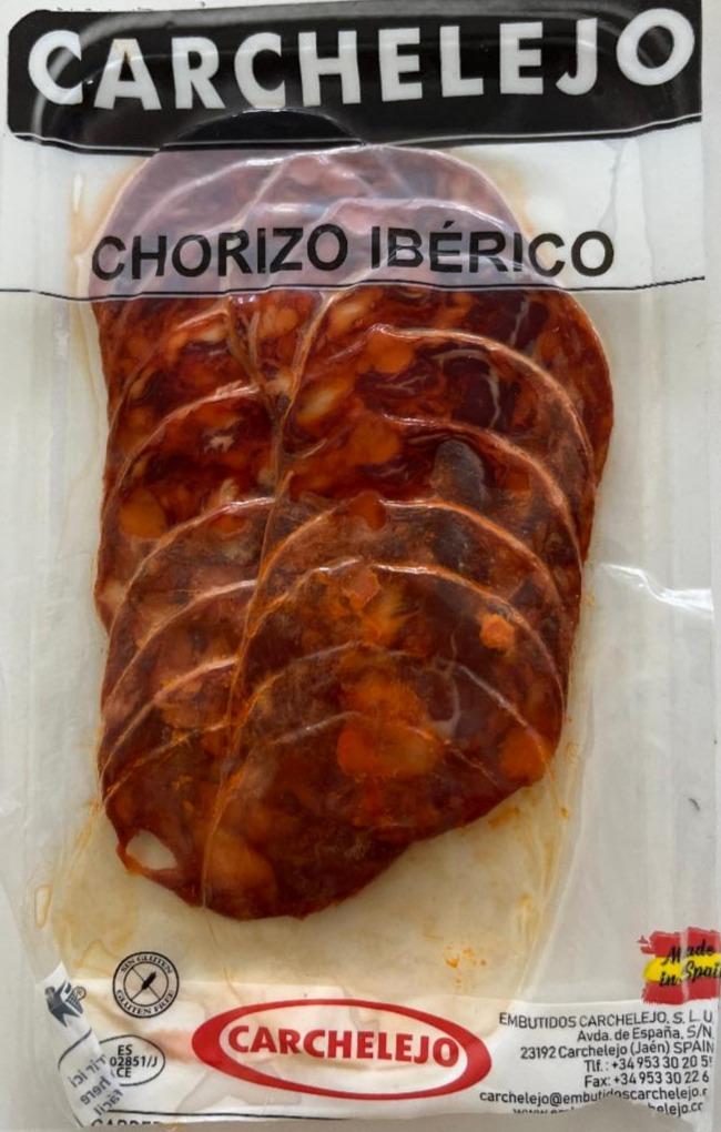 Fotografie - Chorizo ibérico Carchelejo