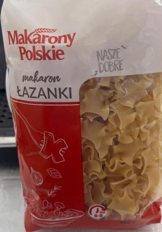 Fotografie - Makaron lazanki Makarony Polskie