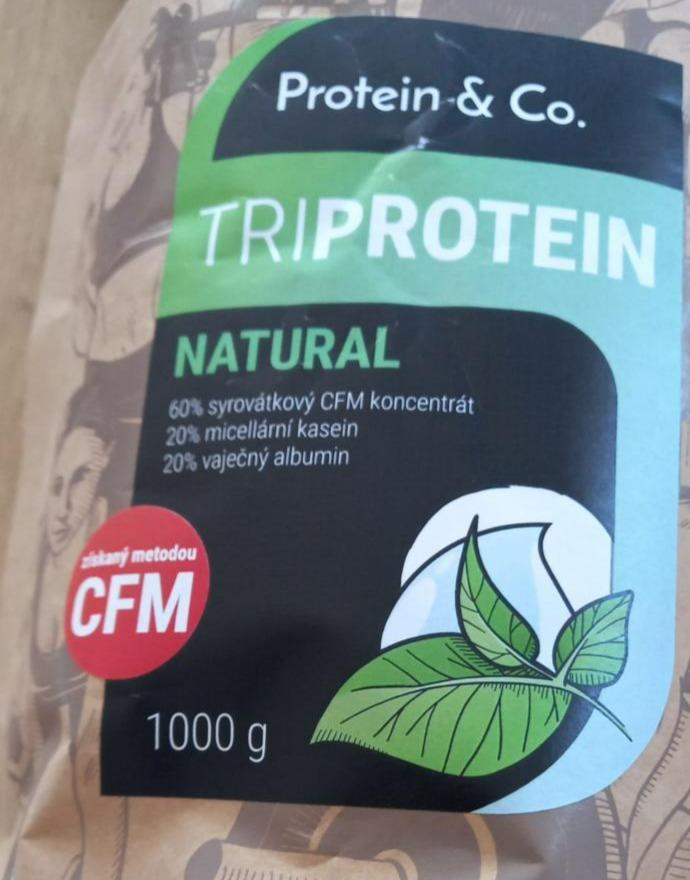 Fotografie - Triptrotein natural Protein & Co.