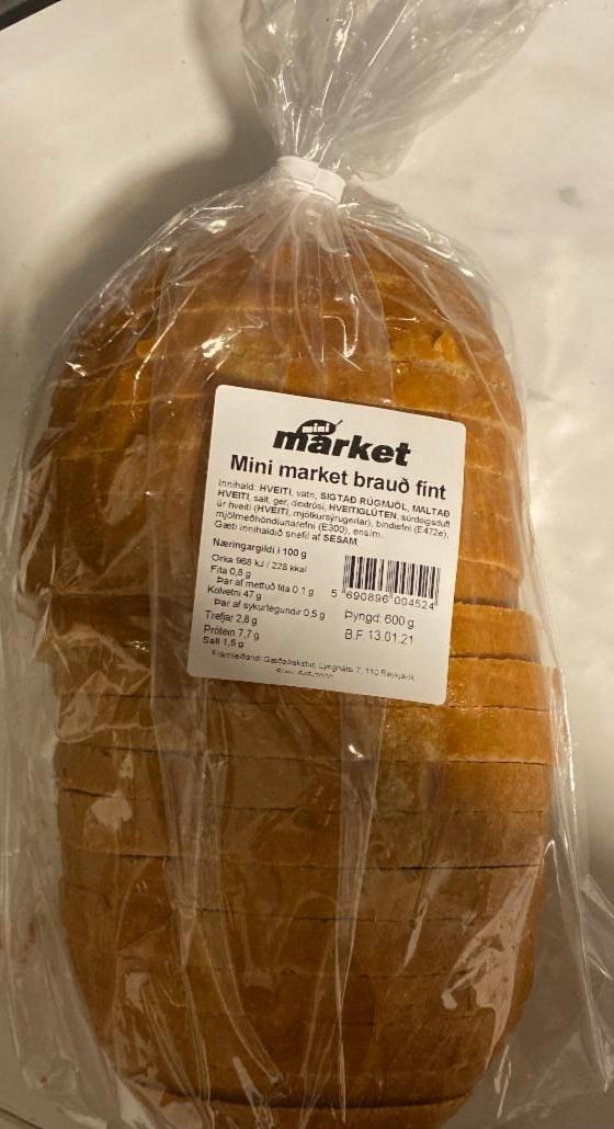 Fotografie - mini Market bread