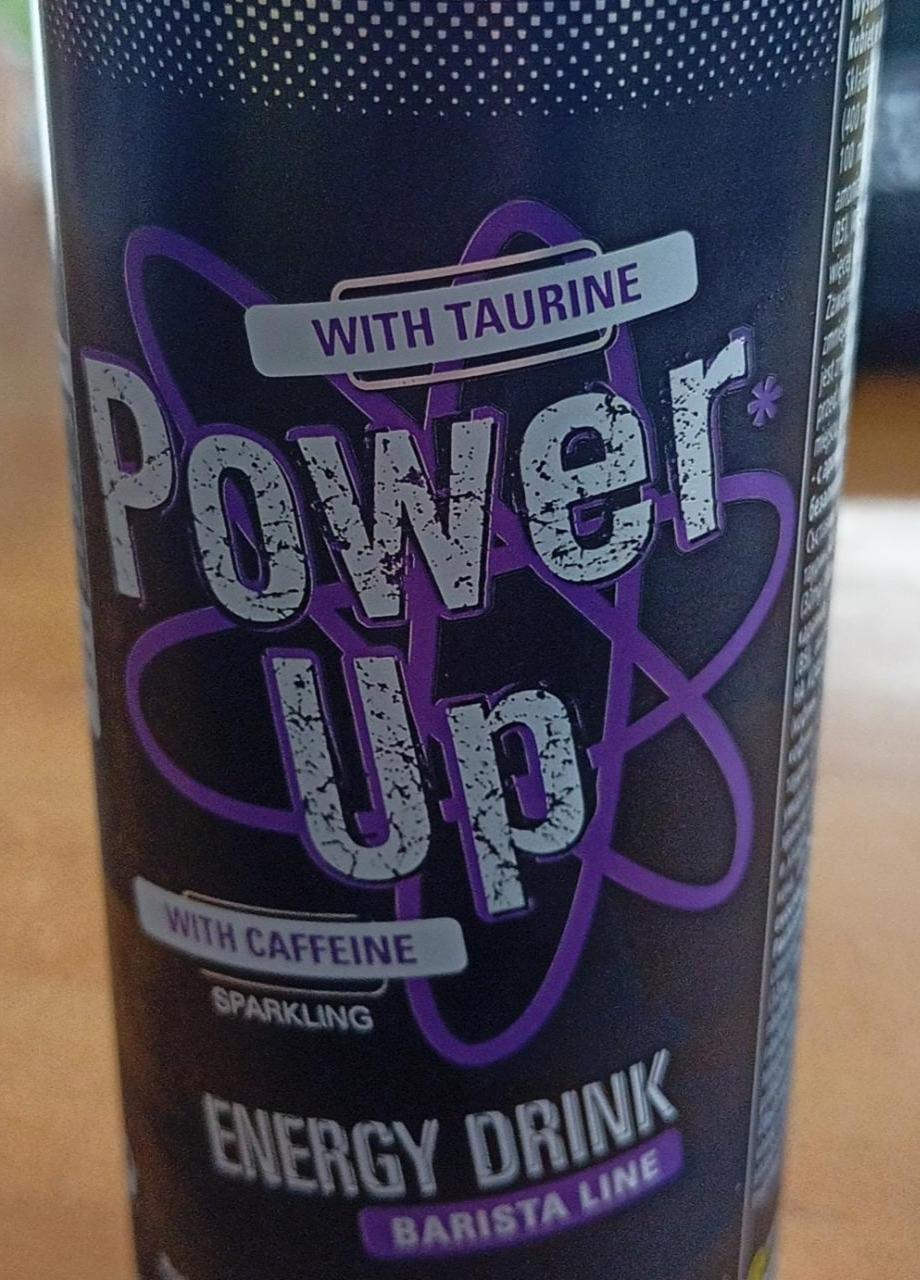 Fotografie - Energy Drink with Taurine and Caffeine Power Up