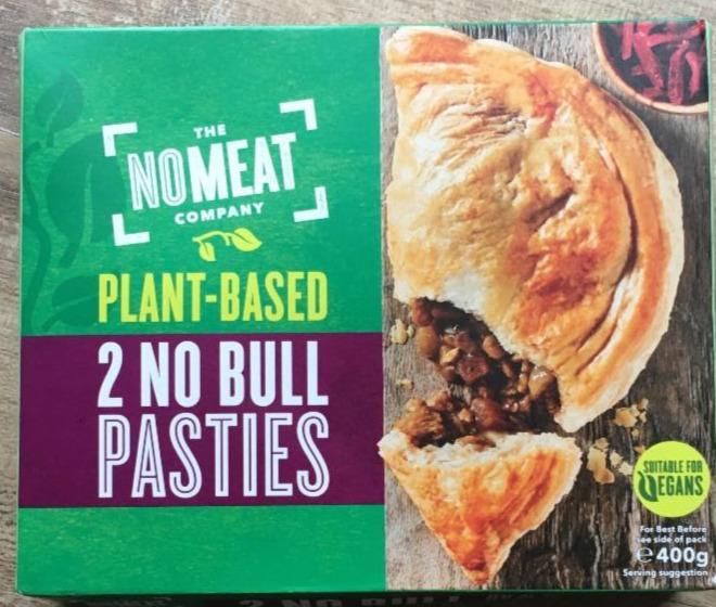 Fotografie - The No Meat company 2 No Bull Pasties Iceland
