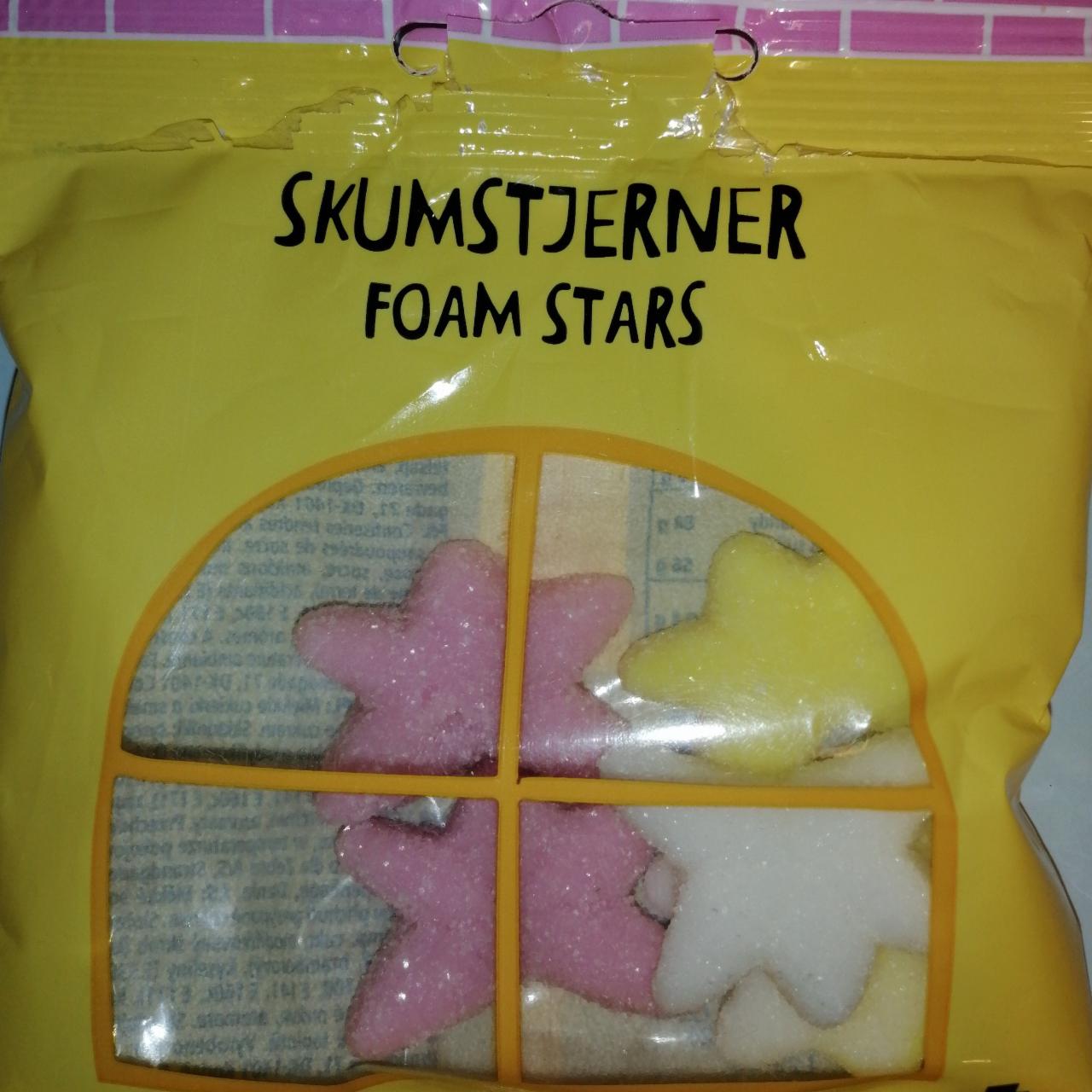 Fotografie - Skumstjerner foam stars