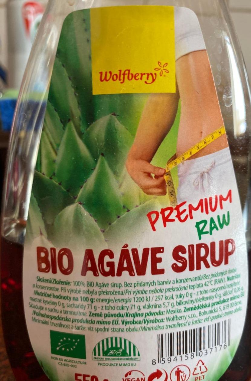 Fotografie - Bio raw agave sirup Wolfberry