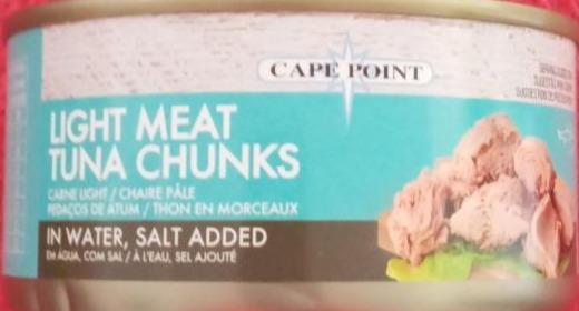 Fotografie - Light Meat Tuna Chunks Cape Point