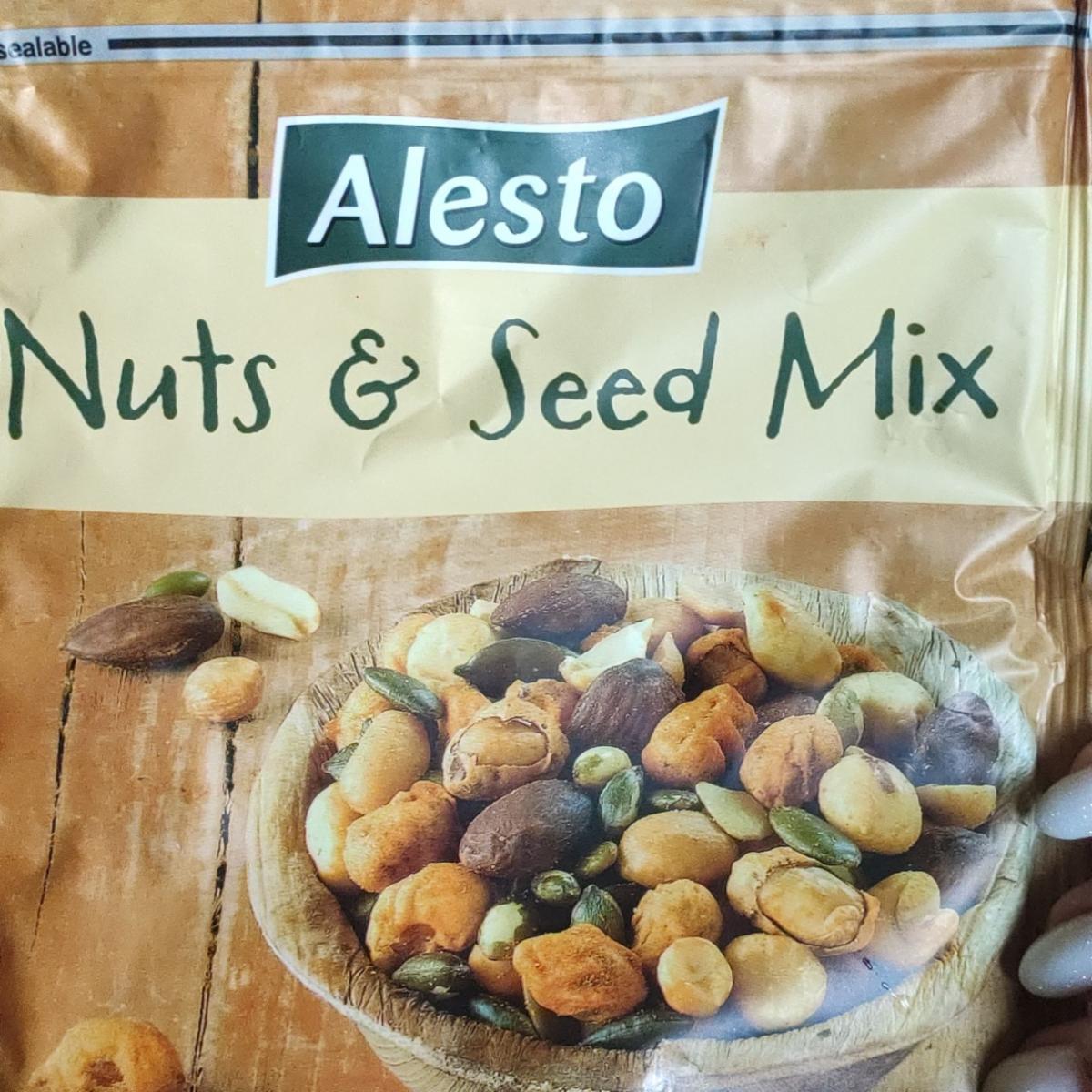 Fotografie - Nuts and seed mix Alesto