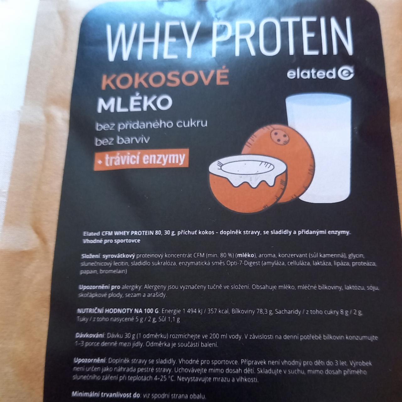 Fotografie - Whey Protein Kokosové mléko Protein & Co.