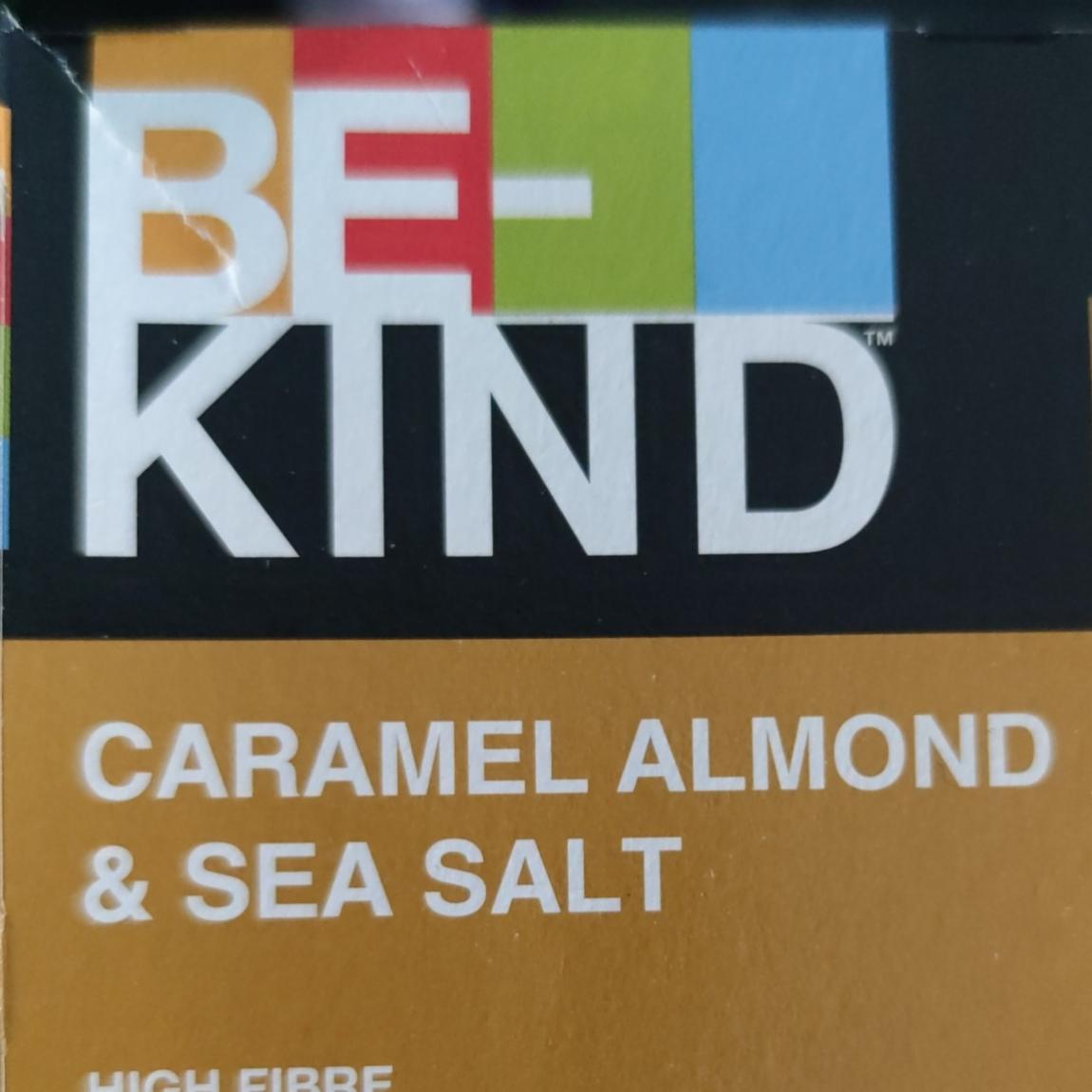 Fotografie - Caramel Almond & Sea Salt Bar BE-KIND