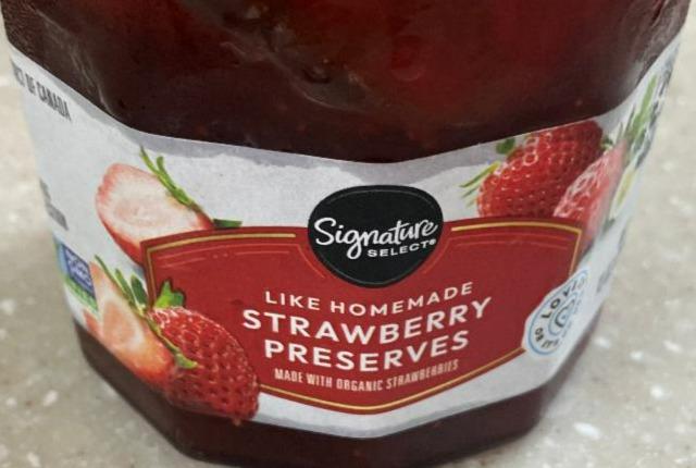 Fotografie - Like Homemade strawberry preserves Signature Select
