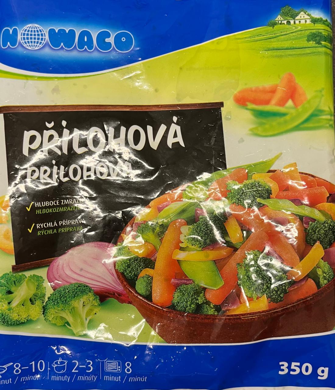 Fotografie - zelenina přílohová mražená Nowaco