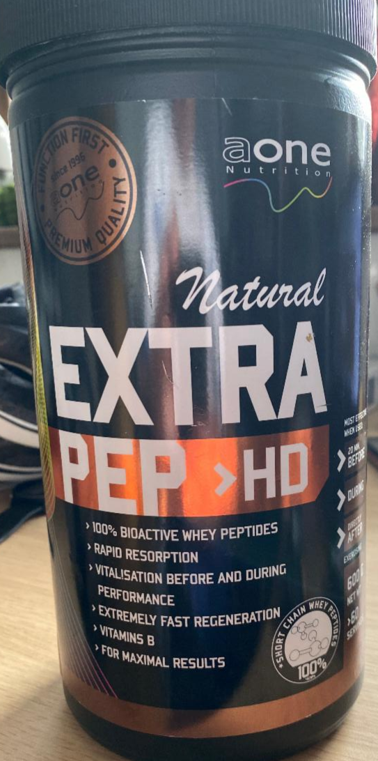 Fotografie - Extra PEP HD aone nutrition