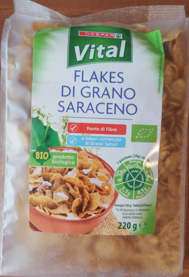 Fotografie - Flakes di grano saraceno Vital