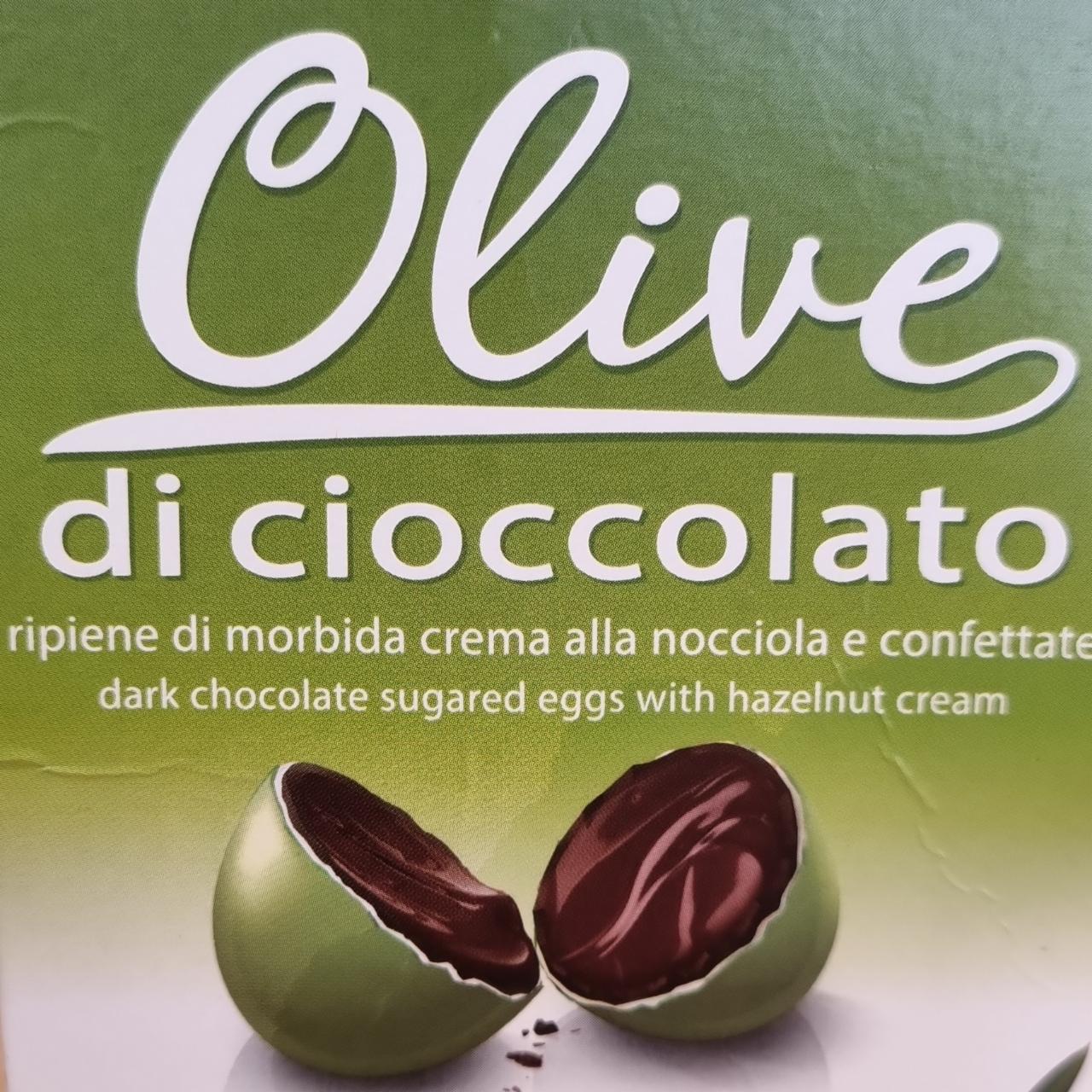 Fotografie - Olive di cioccolato Crispo