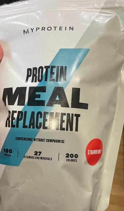 Fotografie - Meal Replacement Strawbery MyProtein