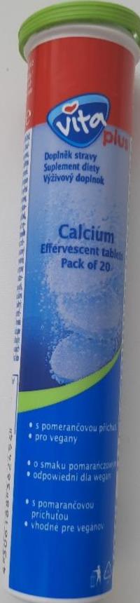 Fotografie - Calcium Sandoz Forte 500 mg šumivá tabletka
