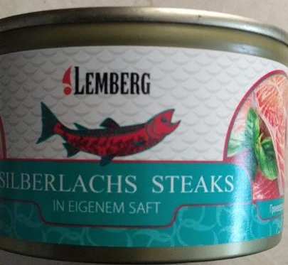 Fotografie - Silberlachs steaks in Eigenem Saft Lemberg