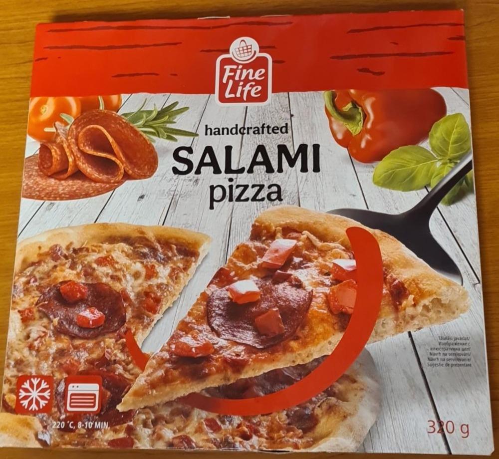 Fotografie - pizza salami Fine Life