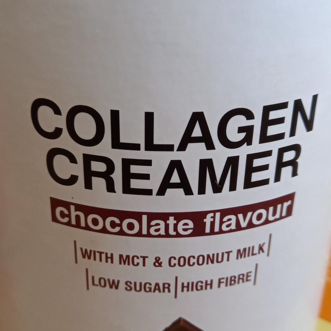 Fotografie - Collagen creamer chocolate flavour GymBeam