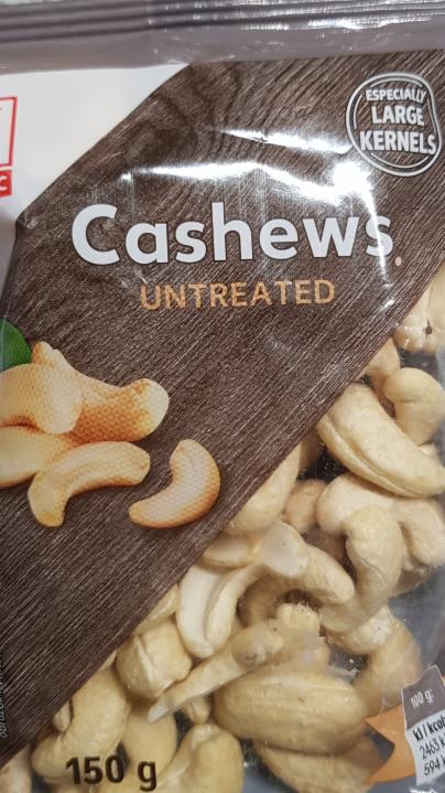 Fotografie - Cashews untreated (kešu jádra) K-Classic