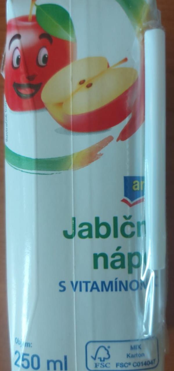 Fotografie - Jablečný nápoj s vitamínem C Aro