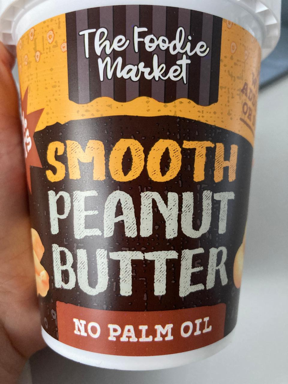 Fotografie - Smooth Peanut Butter The Foodie Market