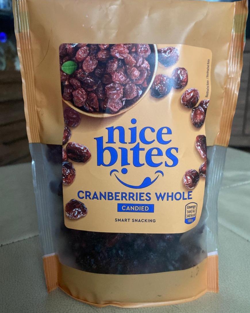 Fotografie - Cranberries whole candied Nice Bites