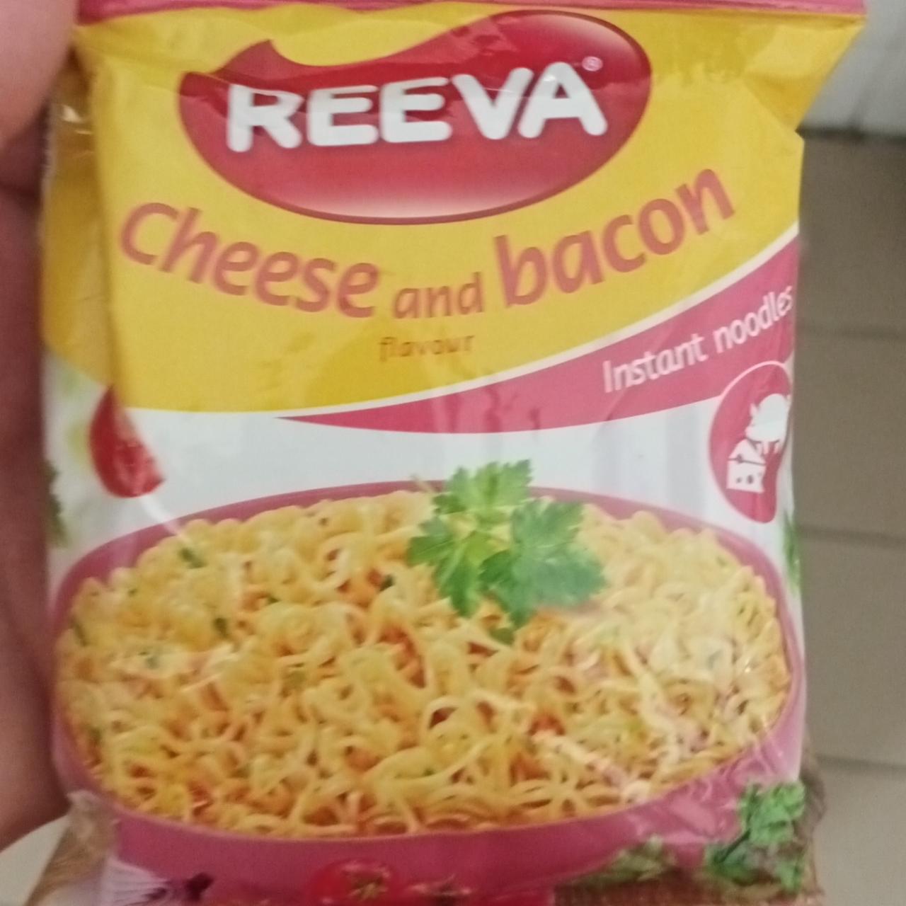 Fotografie - Instant Noodles with cheese and bacon flavour Reeva
