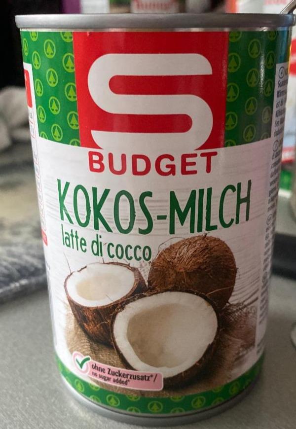 Fotografie - Kokos-Milch latte di cocco S Budget