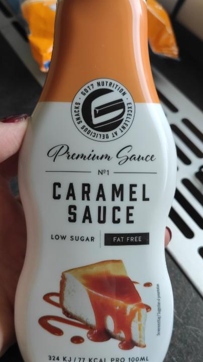 Fotografie - Premium Sauce Caramel Got7 Nutrition
