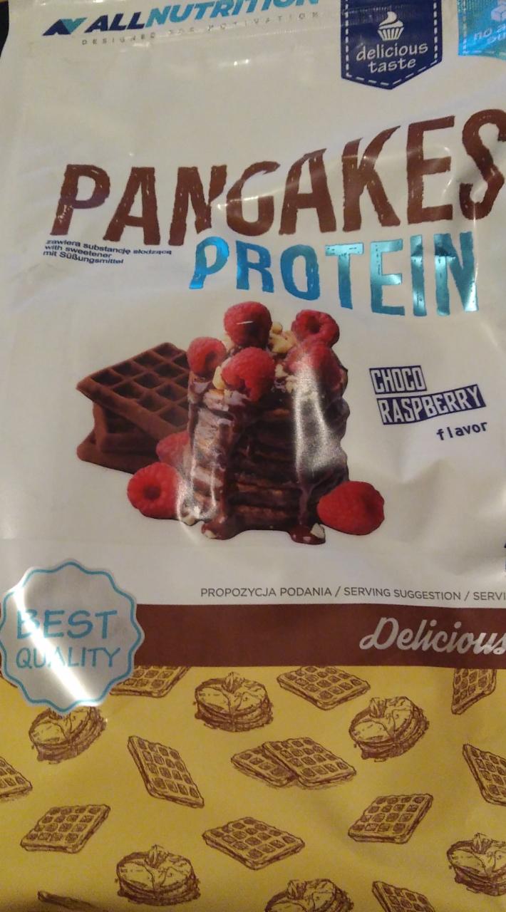 Fotografie - Protein Pancakes Choco Raspberry Allnutrition