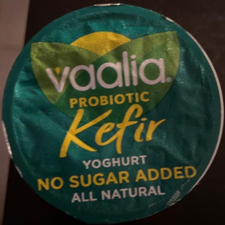 Fotografie - Probiotic Kefir Yoghurt No sugar added All Natural Vaalia