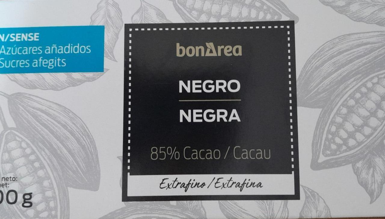 Fotografie - Negro 85% Cacao Bonarea