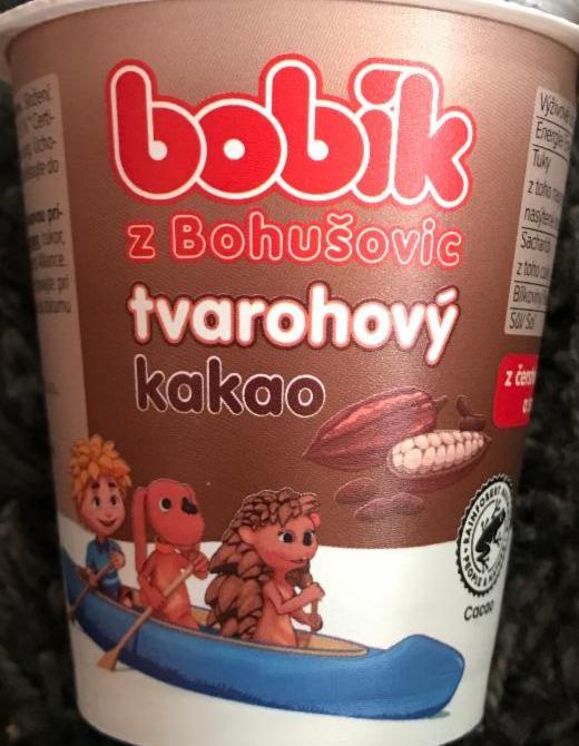 Fotografie - Bobík z Bohušovic tvarohový kakao