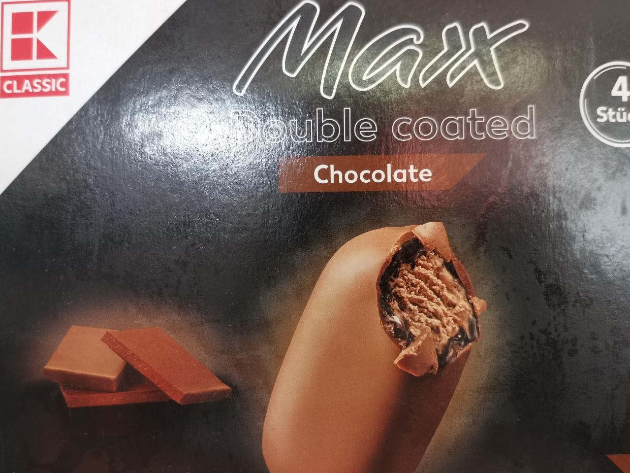 Fotografie - Maxx Double coated chocolate 