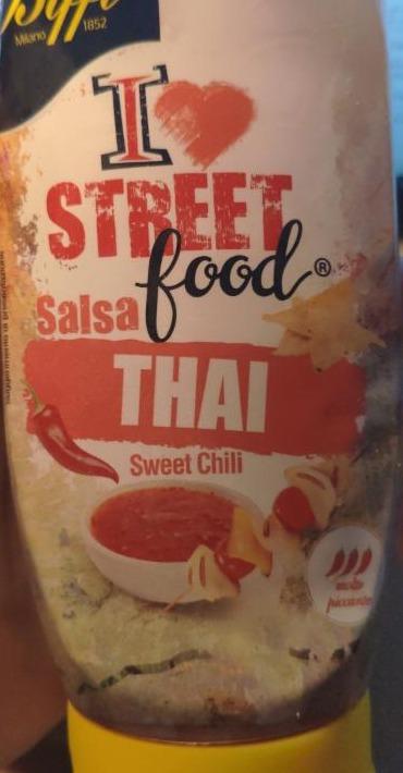 Fotografie - sweet chilli Thai sauce I love Street food