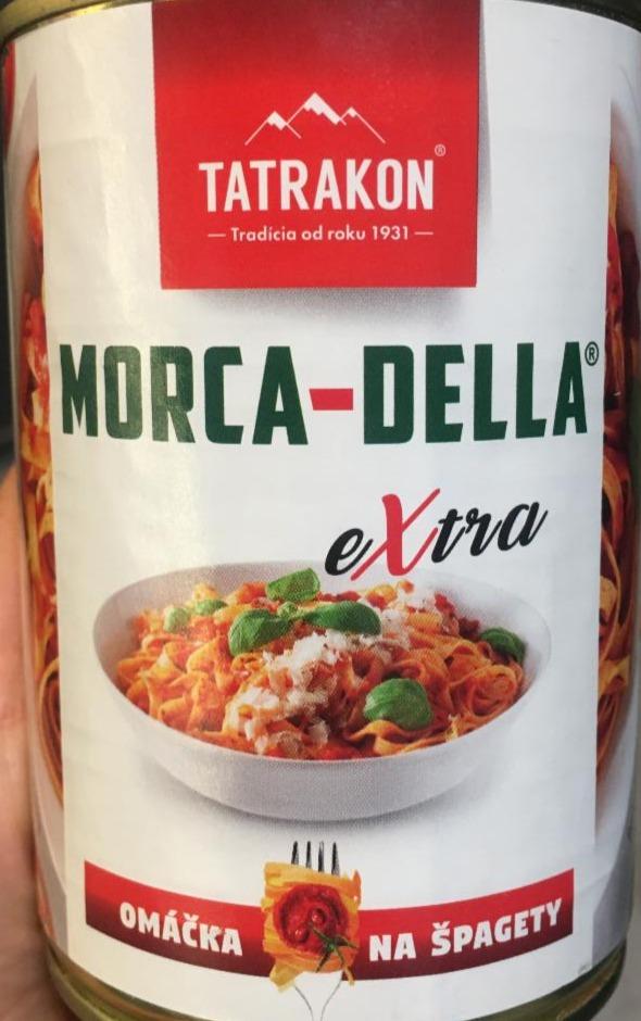Fotografie - Morca-Della extra omáčka na špagety Tatrakon