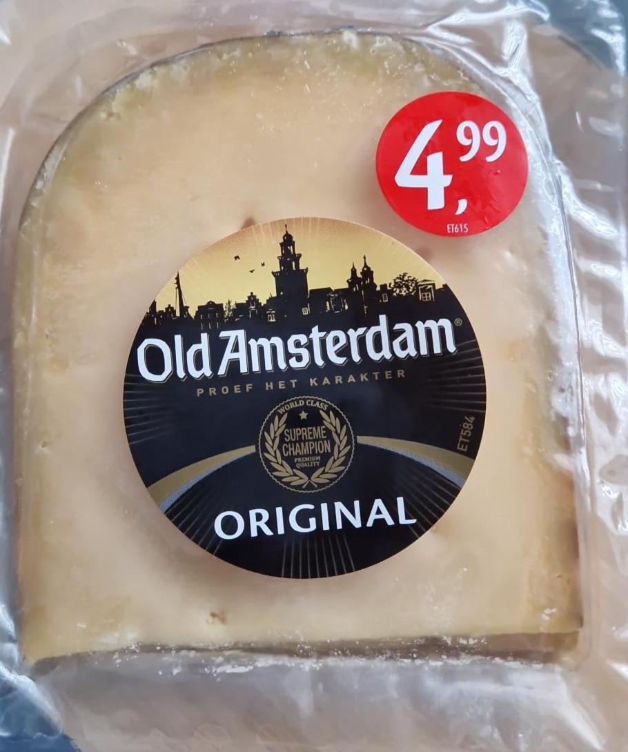 Fotografie - Old Amsterdam sýr originál