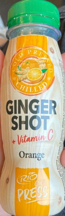 Fotografie - Ginger shot + Vitamin C Orange
