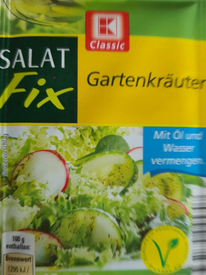 Fotografie - Salat Fix Gartenkrauter K-Classic