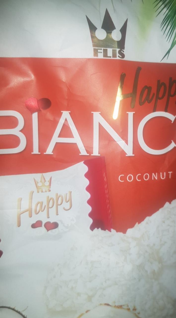 Fotografie - Coconut wafers Happy Bianco