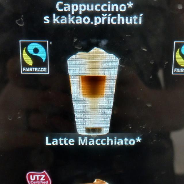Fotografie - Latte Machiatto s cukrem Lidl automat