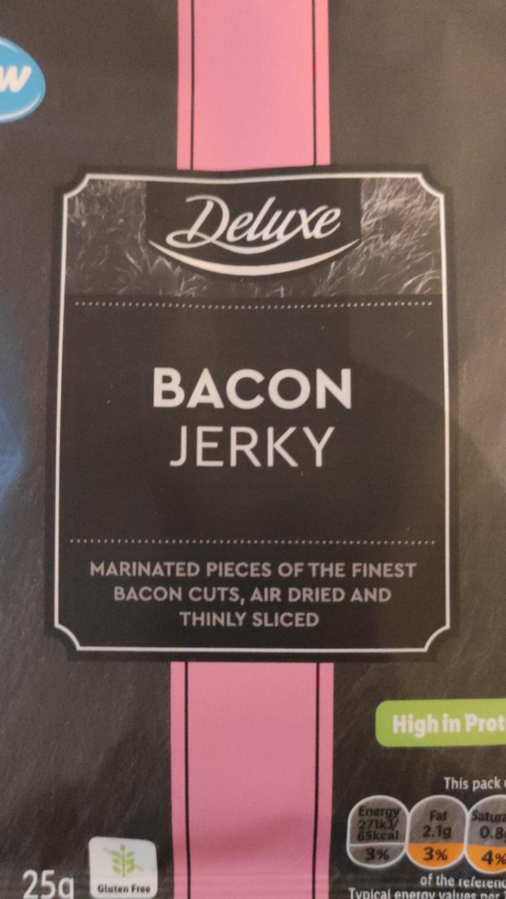 Fotografie - Deluxe Bacon Jerky