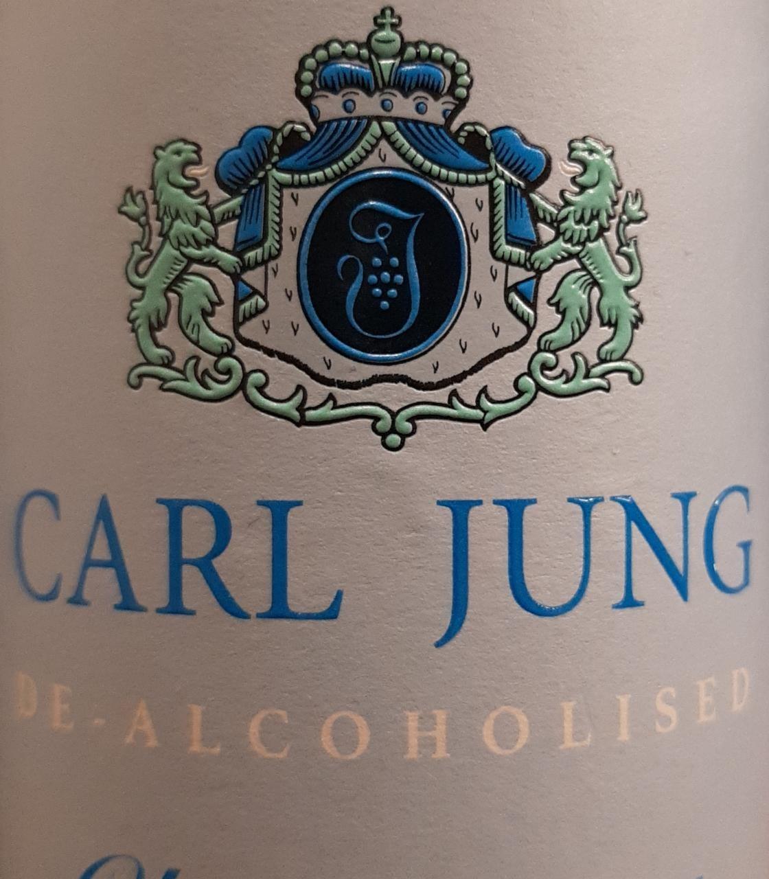 Fotografie - víno nealkoholické Carl Jung Chardonnay