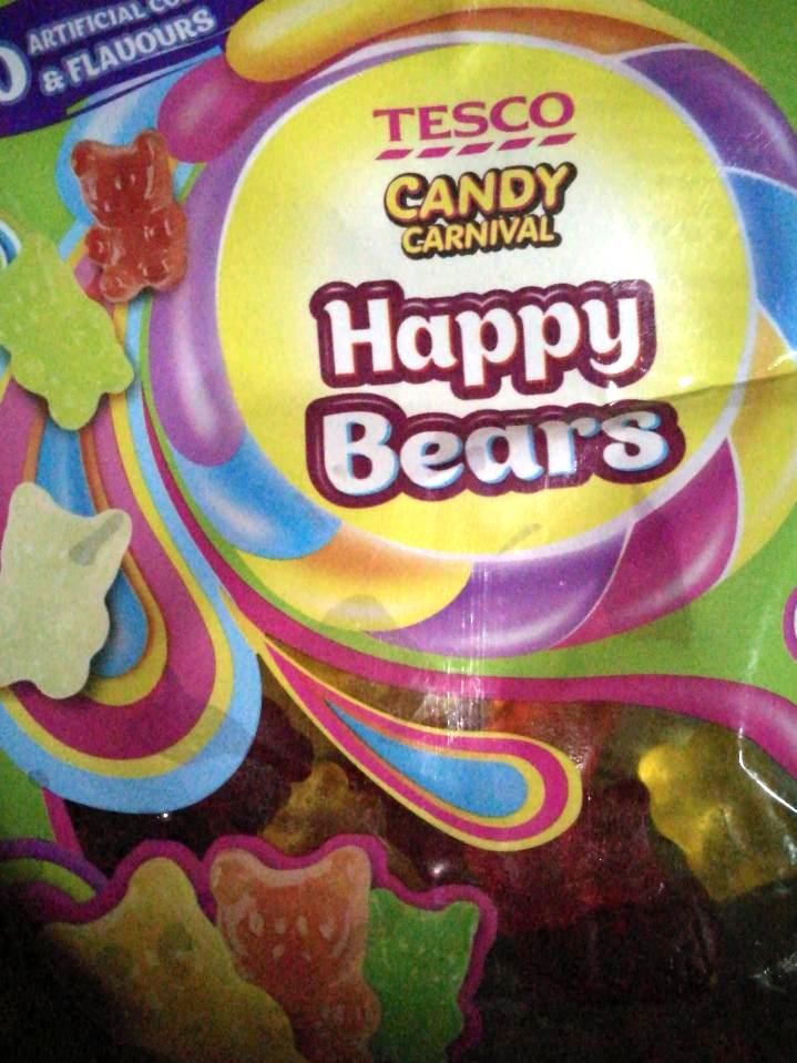 Fotografie - Candy carnival happy Bears Tesco