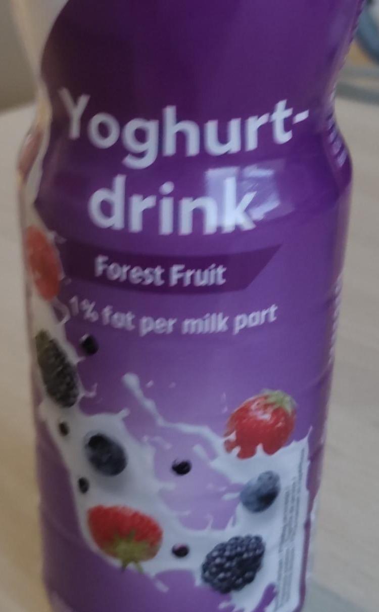 Fotografie - Yoghurt-drink Forest Fruit K-Classic