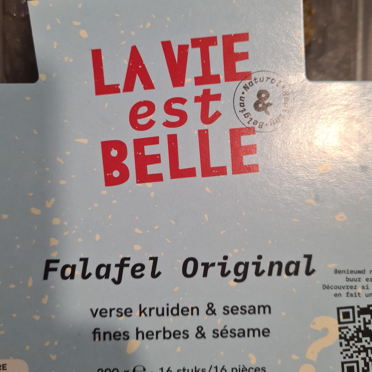 Fotografie - Falafel original La vie est Belle