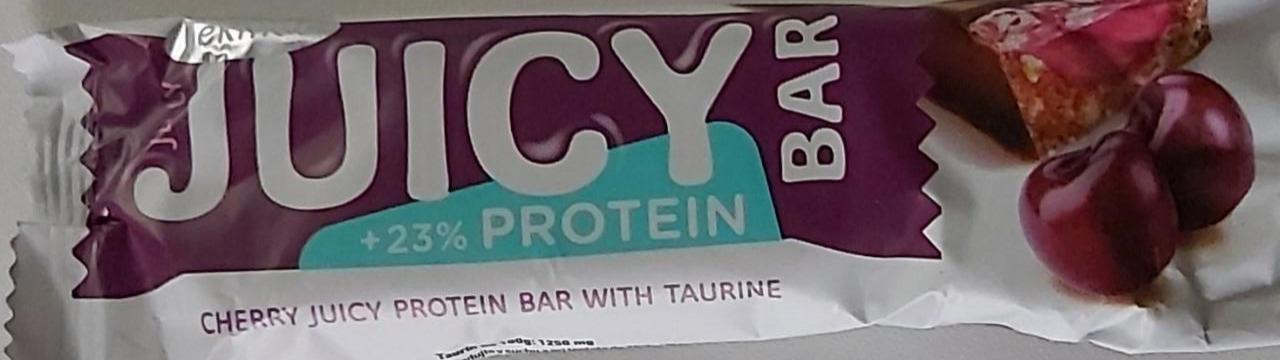 Fotografie - Juicy Bar Protein 23% Tekmar
