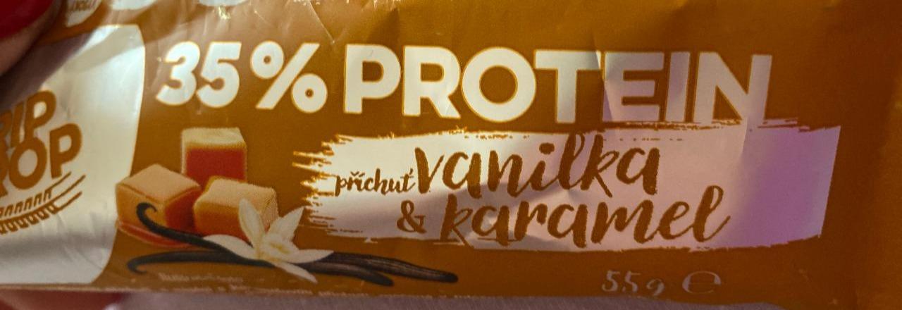 Fotografie - 35% Protein vanilka & karamel Crip Crop