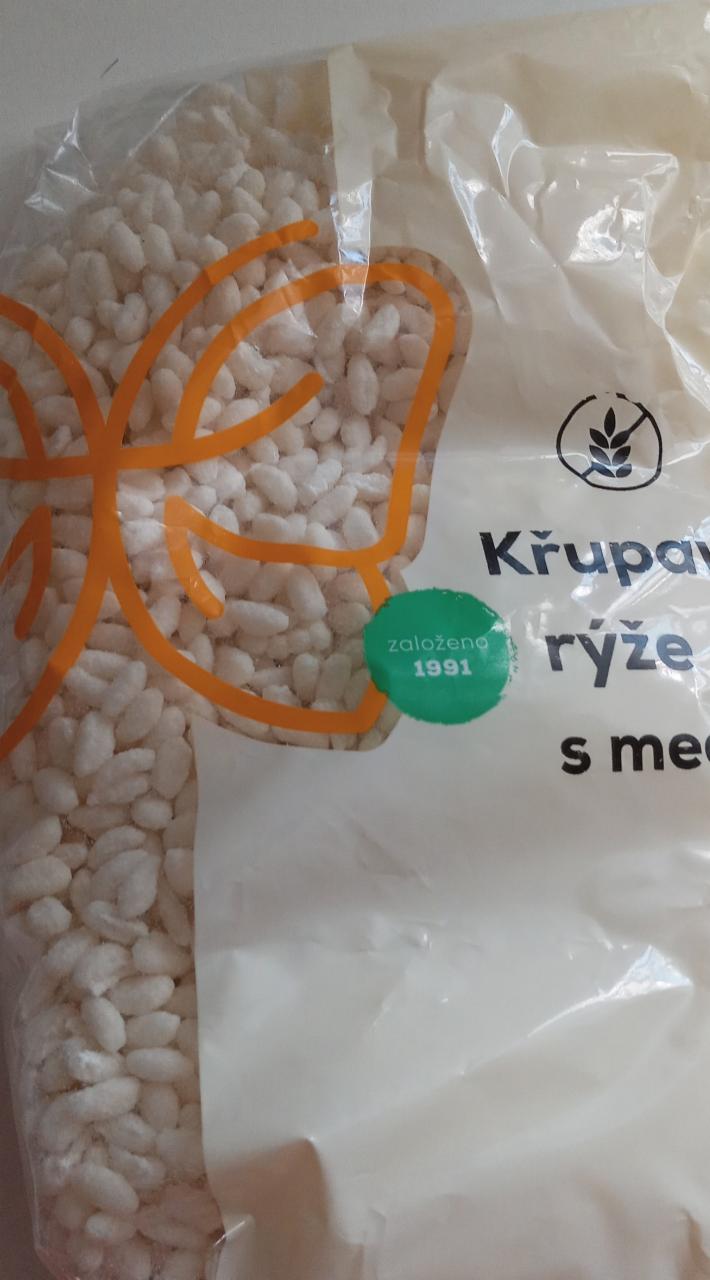 Fotografie - Křupavá rýže s medem Natural Jihlava